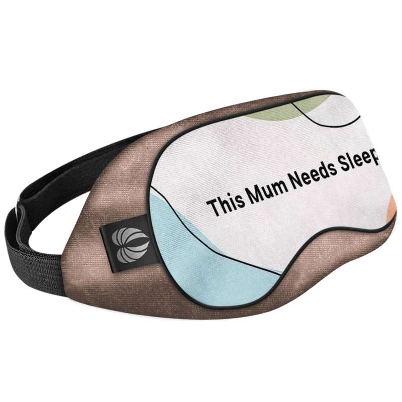 چشم بند خواب مدل This Mum Needs Sleep 3