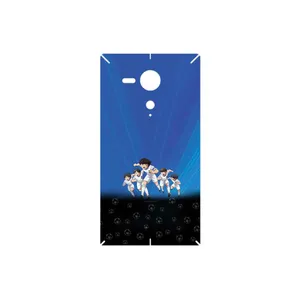 MAHOOT Ganbare Kikkazu Cover Sticker for Sony Xperia SP