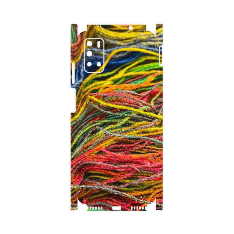 برچسب پوششی ماهوت مدل Fabric Texture 9-FullSkin مناسب برای گوشی موبایل جی پلاس Z10