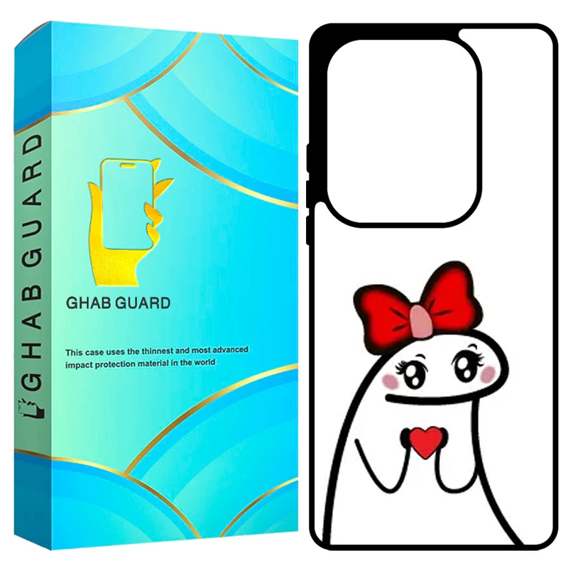 کاور قاب گارد مدل GCHPN13P مناسب برای گوشی موبایل شیائومی  Redmi Note 13 Pro 4G / Poco M6 Pro 4G