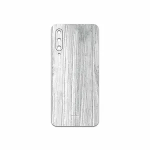 MAHOOT White Wood Cover Sticker for Xiaomi Mi 9 SE