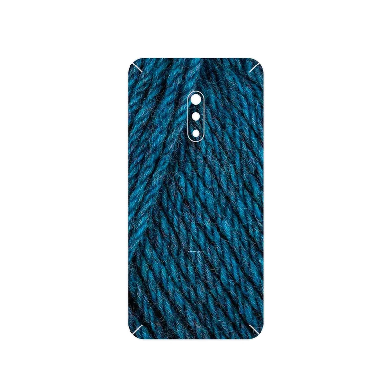 برچسب پوششی ماهوت مدل Fabric Texture 1 مناسب برای گوشی موبایل اپو Realme X
