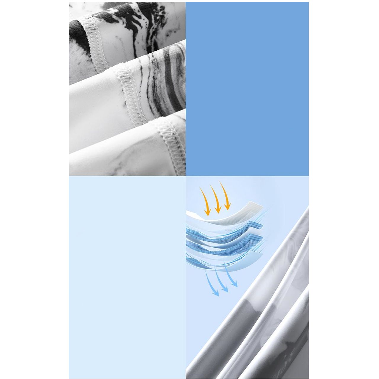 دستمال سر و گردن 361 درجه مدل SLY2215037 - - 6