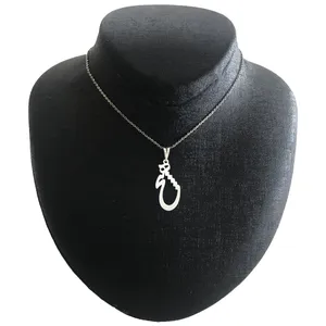 گردنبند نقره زنانه مدل هیچ کد A-25