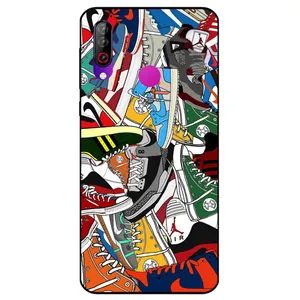 Megafone Shoes 7704 Cover For LG W30