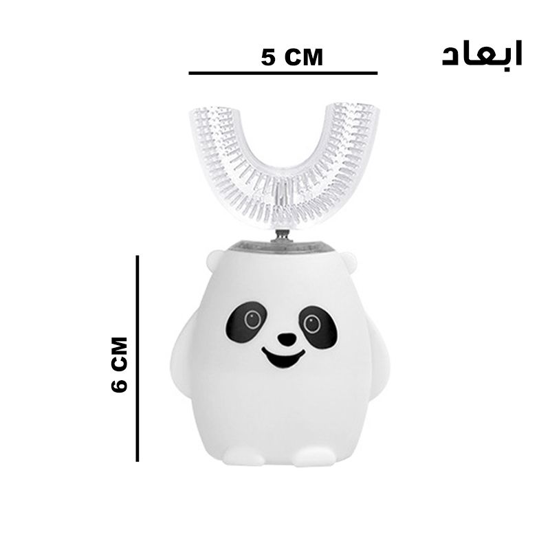 مسواک برقی طرح پاندا کد 2IN1 - - 4