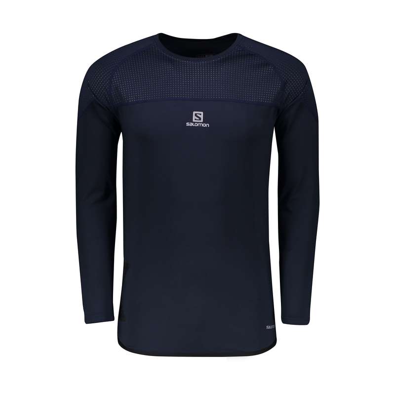 تی شرت ورزشی مردانه سالومون مدل S90