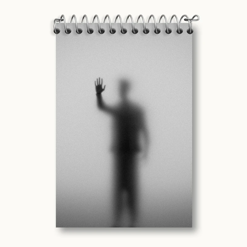 دفتر یادداشت 50 برگ خندالو مدل مفهومی کد F1795