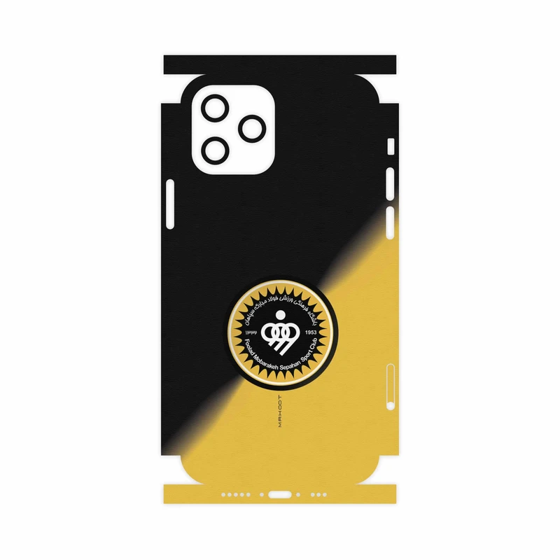 برچسب پوششی ماهوت مدل Sepahan-FullSkin مناسب برای گوشی موبایل اپل iPhone 12 Pro