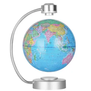 کره جغرافیایی مدل مغناطیسی معلق پایه دار