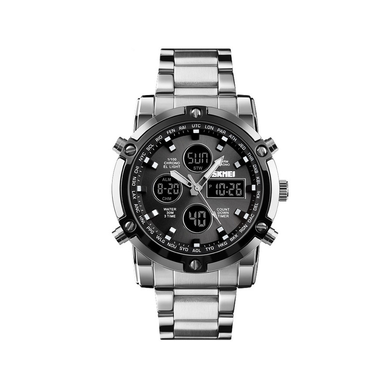 ساعت مچی عقربه‌ای مردانه اسکمی مدل 1389BS