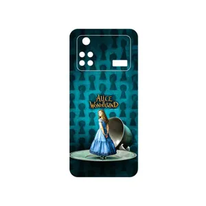 MAHOOT Alice in Wonderland Cover Sticker for Xiaomi Poco M4 Pro 4G