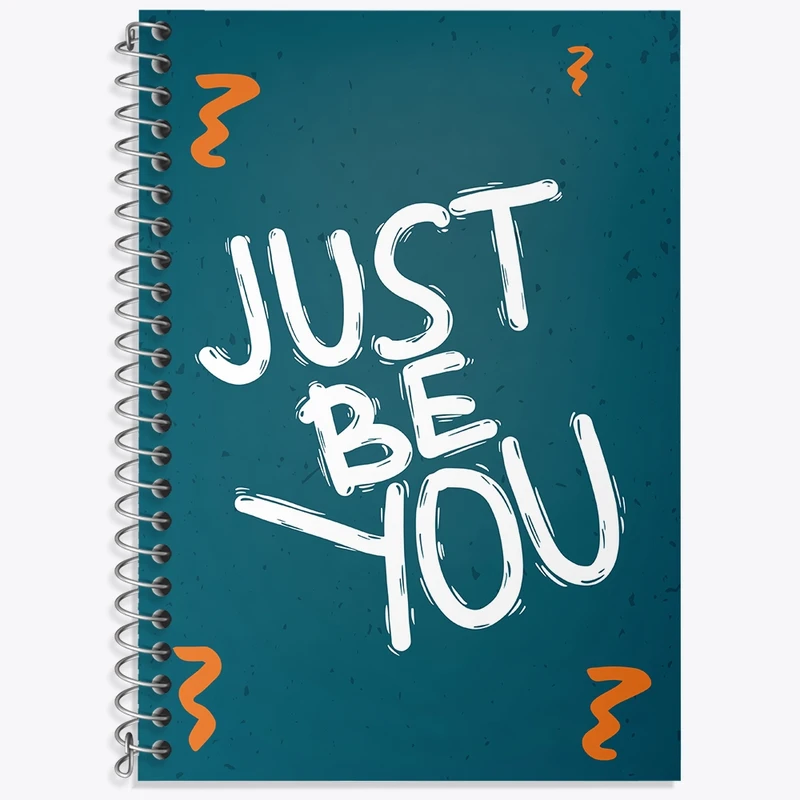 دفتر لغت 50 برگ خندالو طرح Just Be You کد N814