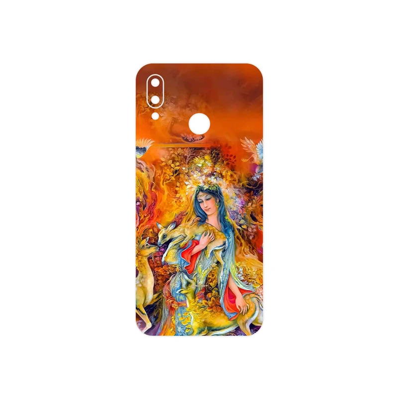 برچسب پوششی ماهوت مدل Persian miniature 2 مناسب برای گوشی موبایل هوآوی Nova 3e