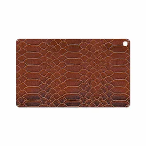 MAHOOT Brown-Snake-Leather Cover Sticker for Samsung Galaxy Tab A 10.1 2019 T515