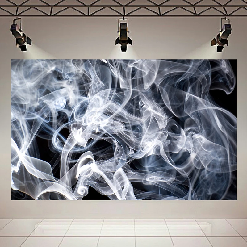 استیکر طرح دود مدل White Smoke کد AR1237