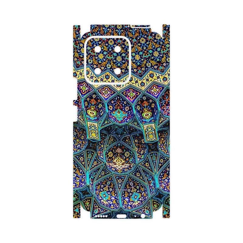 برچسب پوششی ماهوت مدل Iran Tile 14-FullSkin مناسب برای گوشی موبایل آنر X5b Plus