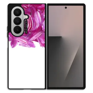 AKAM AMC-WSGZFOLD7-WATER COLOR-17 Cover For Samsung Galaxy Z Fold 7