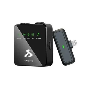 ست میکروفن بی سیم مدل SX10 با درگاه اتصال lightening