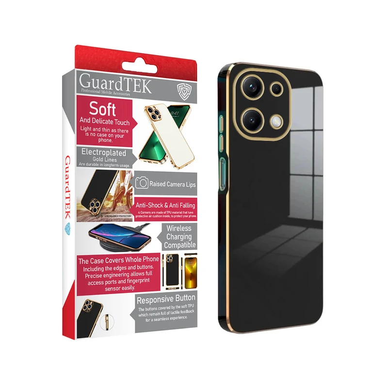 کاور گاردتک آساک مدل Mycase مناسب برای گوشی موبایل شیائومی Redmi Note 14S