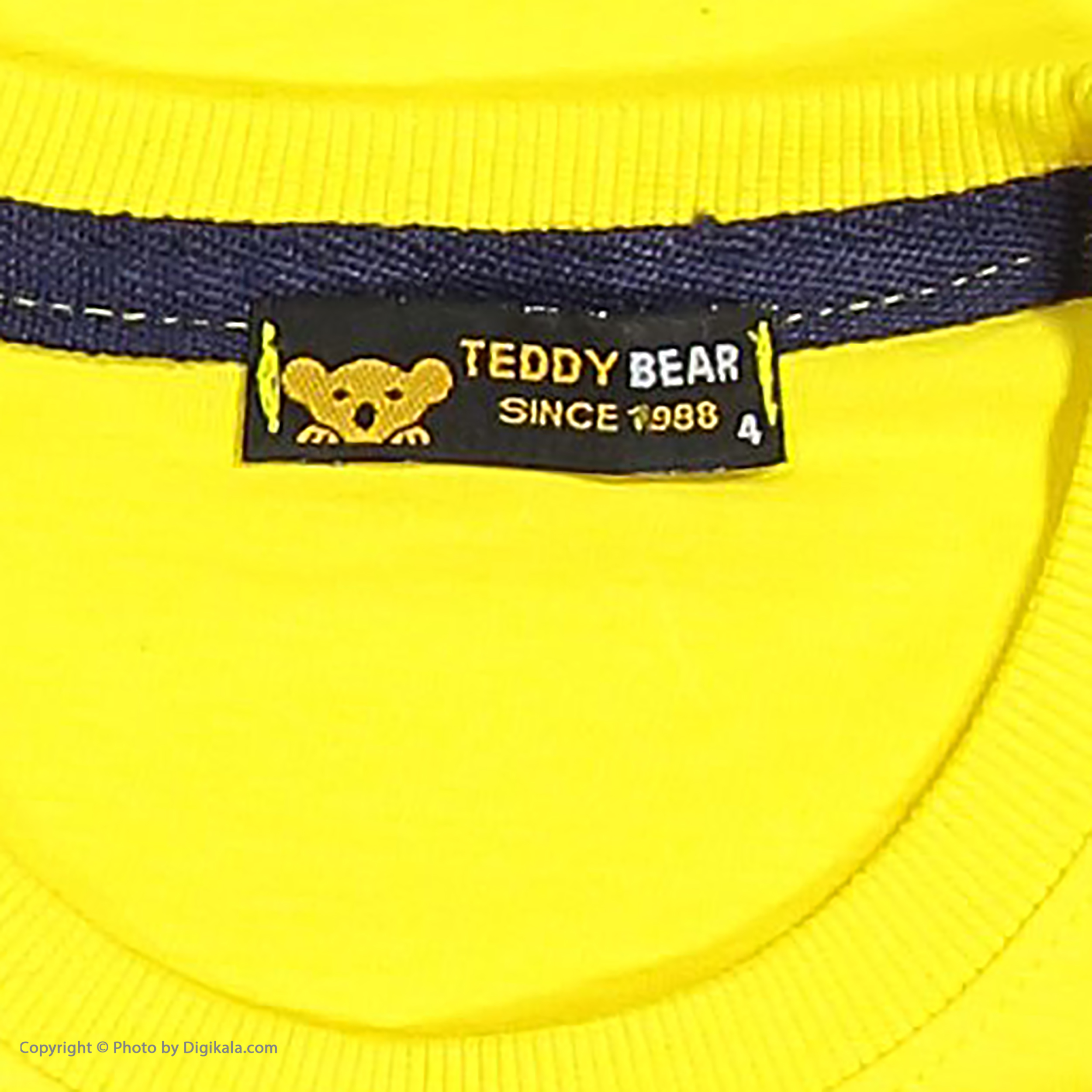ست تی شرت آستین کوتاه و شلوارک پسرانه خرس کوچولو مدل 2011280-16 -  - 7