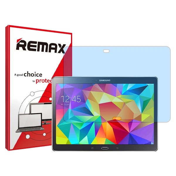 محافظ صفحه نمایش آنتی بلو ریمکس مدل HyBLU مناسب برای تبلت سامسونگ Galaxy Tab S 10.5 SM-T800