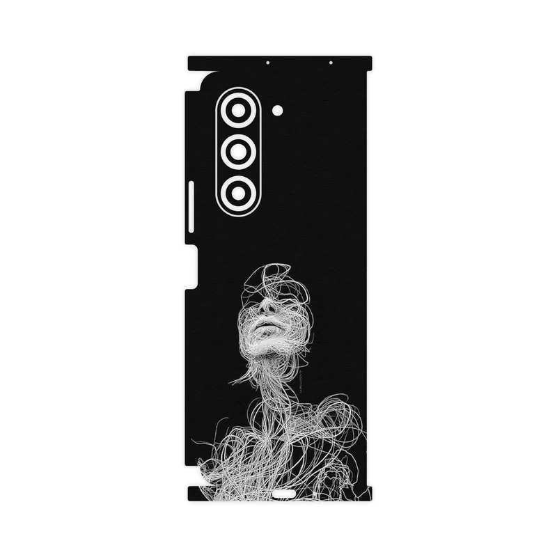 برچسب پوششی ماهوت مدل Strings Digital Art 2-FullSkin مناسب برای گوشی موبایل سامسونگ Galaxy Z Fold 5