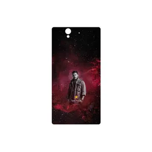 MAHOOT Tom Hardy Cover Sticker for Sony Xperia X