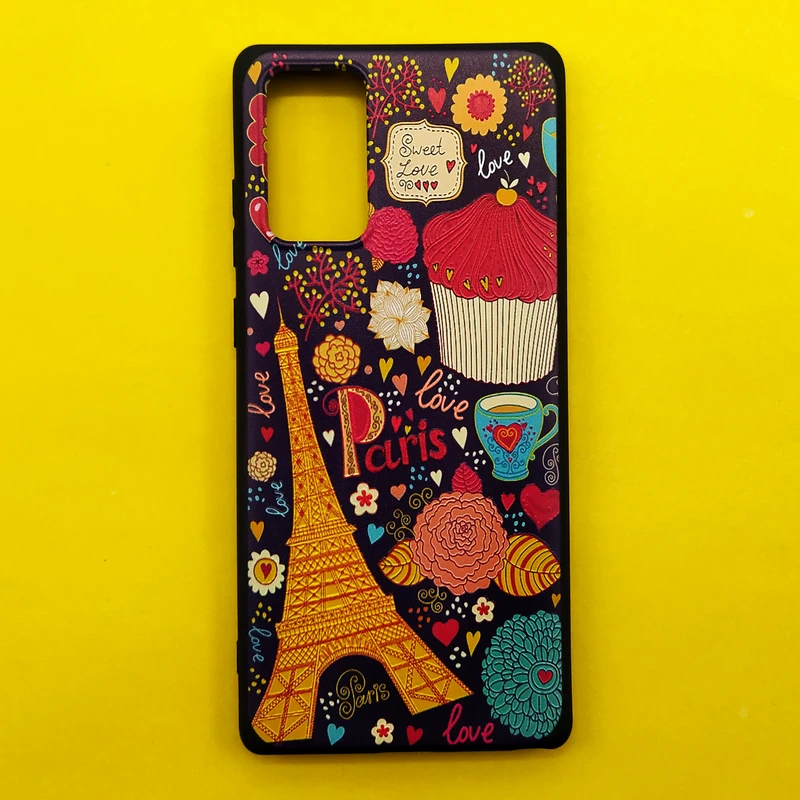 کاور مدل پاریس کد 01 مناسب برای گوشی موبایل سامسونگ Galaxy Note 20