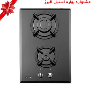 اجاق گاز صفحه ای استیل البرز مدل G2352
