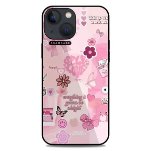 AKAM AMC-WA13M-PINK-7 Cover For Apple iPhone 13 Mini