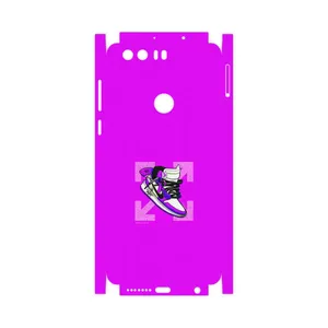 MAHOOT Nike Air Sneaker Digital Art-FullSkin Cover Sticker for Honor 8