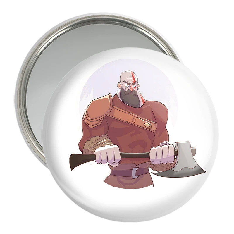 آینه جیبی خندالو مدل بازی گاد آف وار God Of War کد 28626
