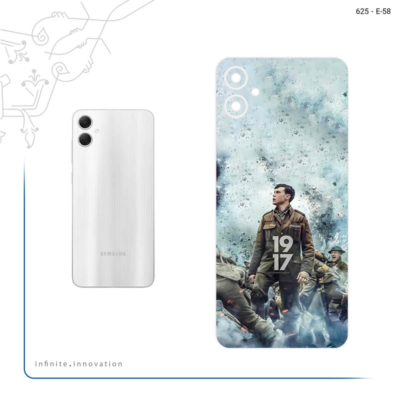 برچسب پوششی ماهوت مدل 1917 مناسب برای گوشی موبایل سامسونگ Galaxy A05