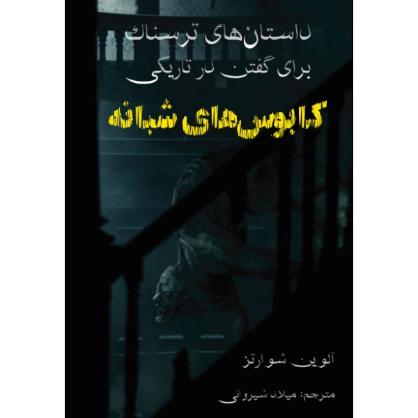 کتاب داستان‌های ترسناک برای گفتن در تاریکی کابوس‌های شبانه اثر آلوین شوارتز انتشارات نبض دانش