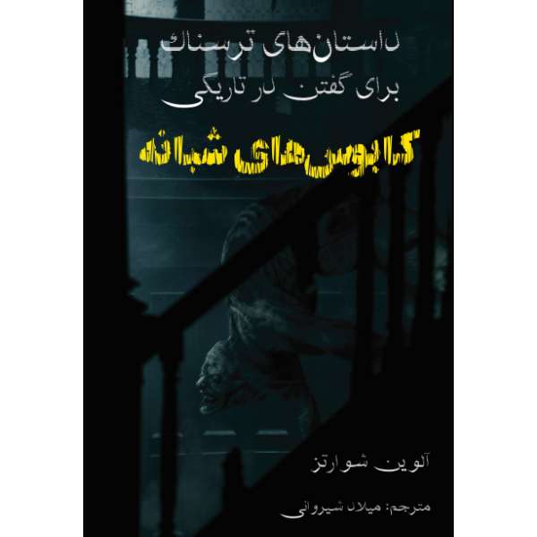 کتاب داستان‌های ترسناک برای گفتن در تاریکی کابوس‌های شبانه اثر آلوین شوارتز انتشارات نبض دانش