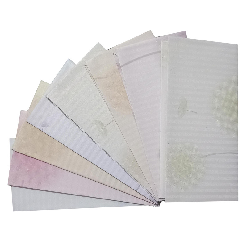 پاکت پول مدل D54 مجموعه ۸ عددی