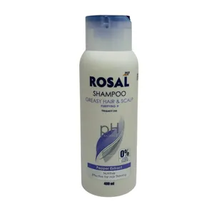 شامپو مو رزال مدل سیر مناسب برای موهای چرب حجم 400 میلی لیتر