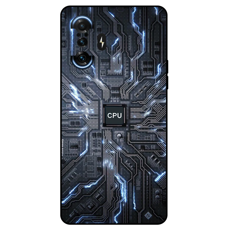 کاور مگافون طرح مدار مدل 8009 مناسب برای گوشی موبایل شیائومی Redmi K40 Gaming