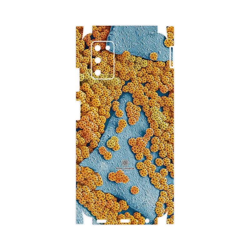برچسب پوششی ماهوت مدل Atom Universe 7-FullSkin مناسب برای گوشی موبایل سامسونگ Galaxy A03S