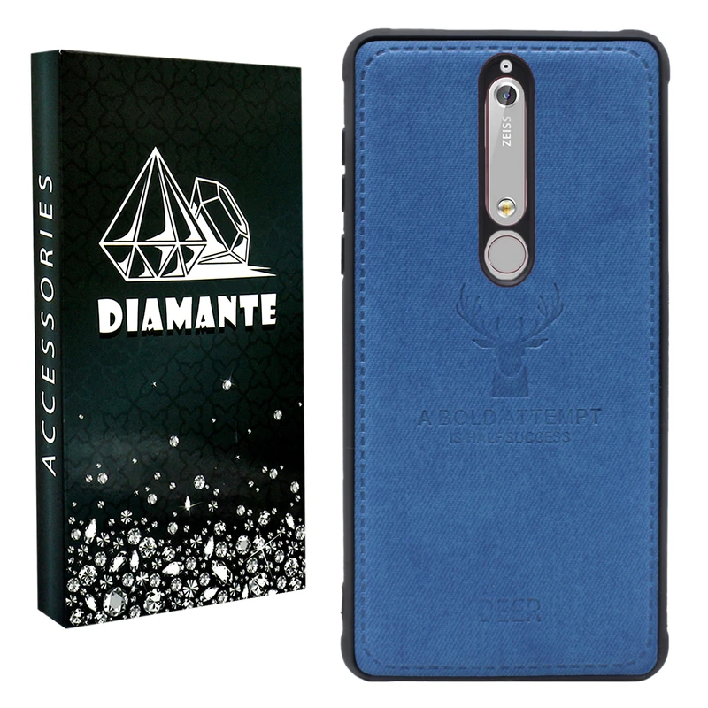 کاور دیامانته مدل Gavazni Bk مناسب برای گوشی موبایل نوکیا 6.1