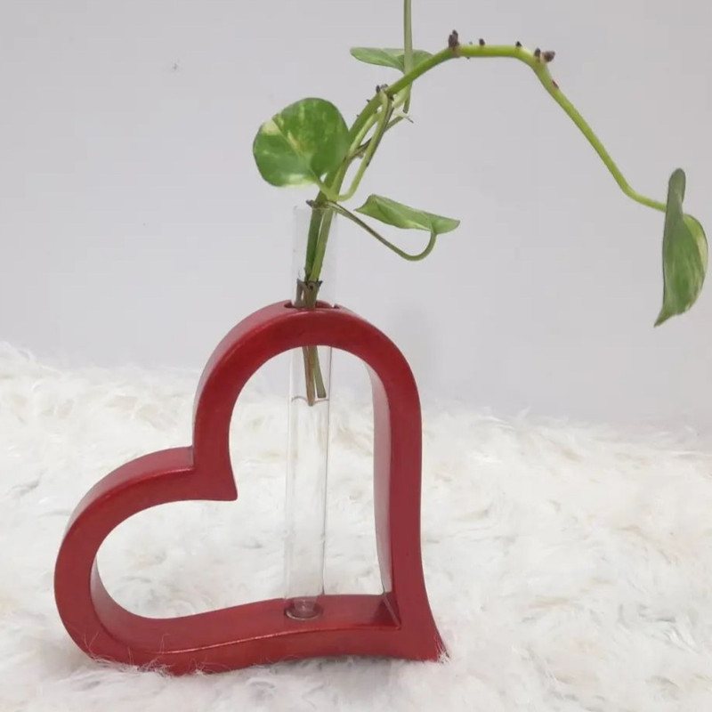 قالب سیلیکونی مدل گلجای طرح قلب کد 02