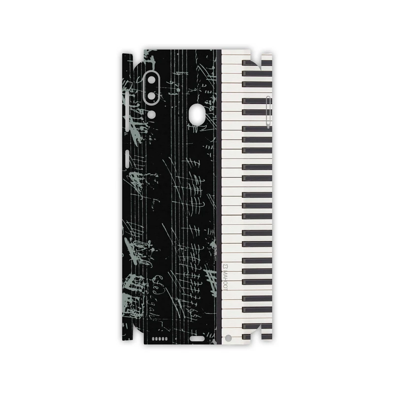 برچسب پوششی ماهوت مدل Piano-Instrument-FullSkin مناسب برای گوشی موبایل سامسونگ Galaxy M20