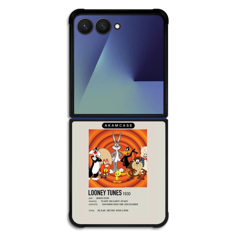 کاور آکام مدل AMC-WSGZFLIP7-CARTOONS-26 مناسب برای گوشی موبایل سامسونگ Galaxy Z Flip 7