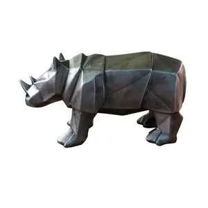 مجسمه مدل کرگدن گرافیکی کد 141986