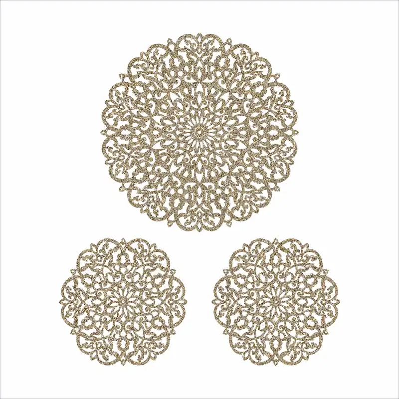 ست رومیزی سه تکه مدل بهار کد RP-315