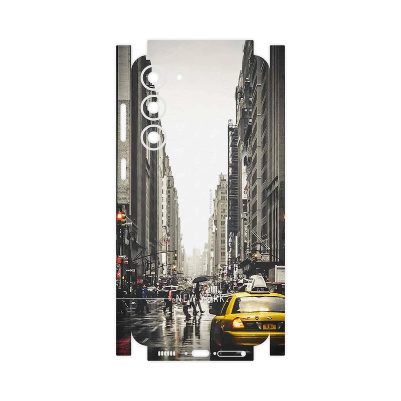 برچسب پوششی ماهوت مدل New_York_City-FullSkin مناسب برای گوشی موبایل سامسونگ Galaxy S23 Plus