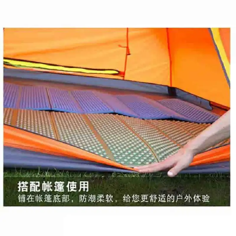 زیرانداز کیسه خواب مدل آکاردئونی MatCamp