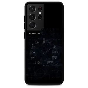AKAM AMC-WSGS21U-SCIENCE-2 Cover For Samsung Galaxy S21 Ultra