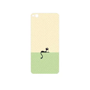 MAHOOT Minimal Internet Cat Icon Cover Sticker for HTC One X9